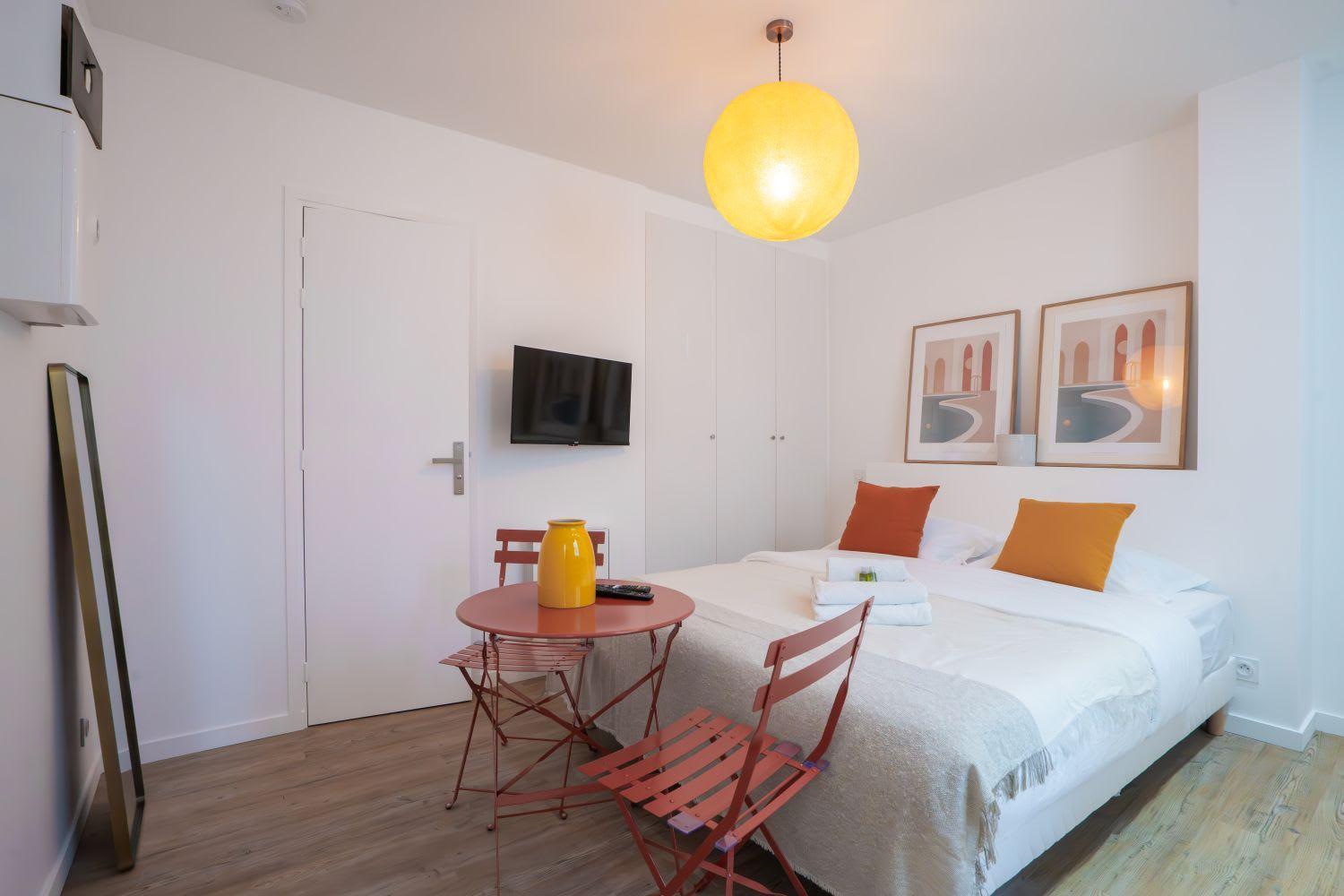 Appartamento Neuf Metro Etienne Marcel 3 - 2p - Flat-guest *