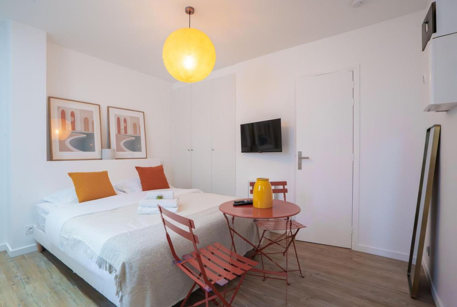 Neuf Metro Etienne Marcel 3 - 2p - Flat-guest * Parigi